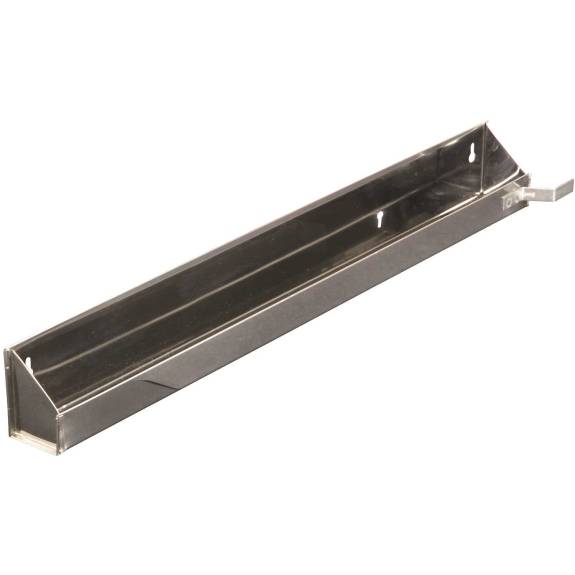 Sink Front Tray Stainless Steel with Stops
