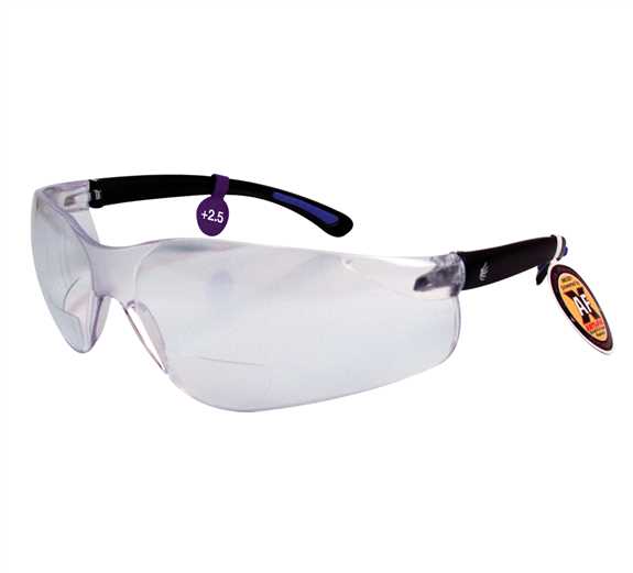 Sg-Af-Mag 2.5 Anti-Fog Safety Glasses
