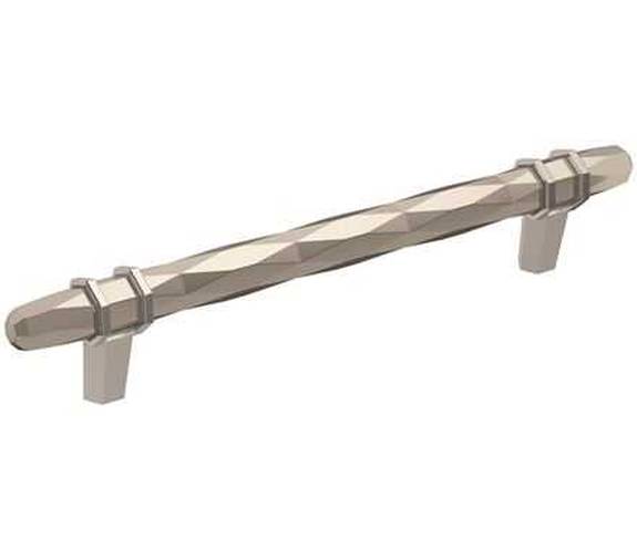 BP-36650-G1026 London Pull 6-5/16'' Satin Nickel/Polished Chrome