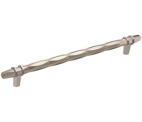 BP-36664-G1026 London 10-1/16" Pull - Satin Nickel/Polished Chrome