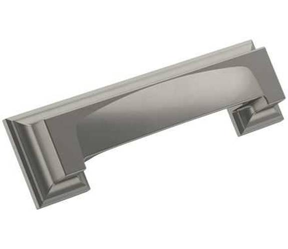 BP-36762-G10 Appoint 3" and 3-3/4" Cup Pull - Satin Nickel