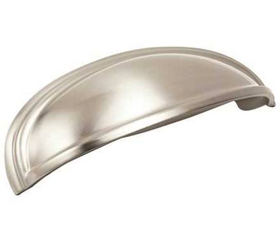 BP-36640-G10 Ashby 4" Cup Pull - Satin Nickel