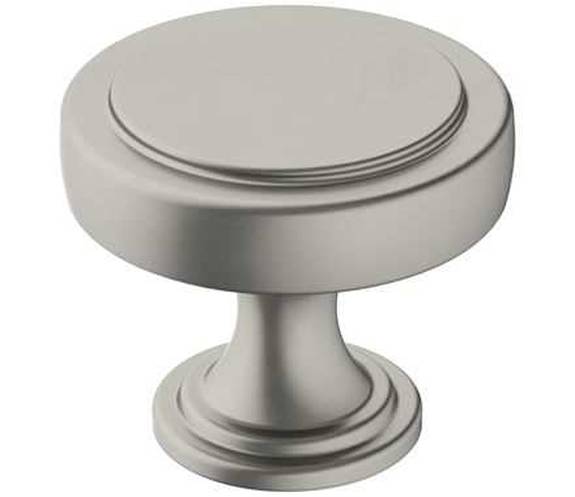 BP-36880-G10 Exceed 1-1/2" Knob - Satin Nickel