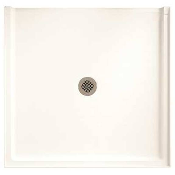 R-4236 Swan Veritek Shower Floor - White