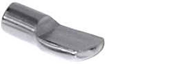 Shelf Support 5mm Bronze Nickel - Spoon Shape (100/carton)