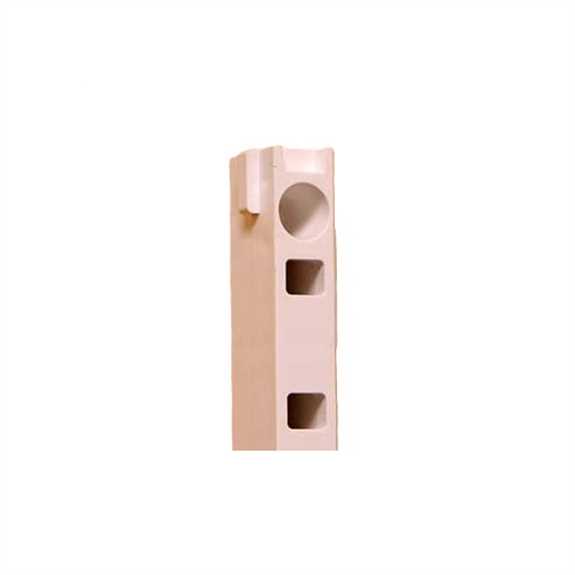 TTX 1" White Pilasters Bulk (UM Dowels) 25sets/box