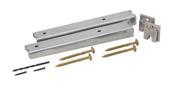10" Floating Shelf Brackets 250 Lbs Rated