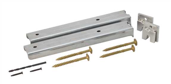 14" Floating Shelf Brackets 200 Lbs Rated