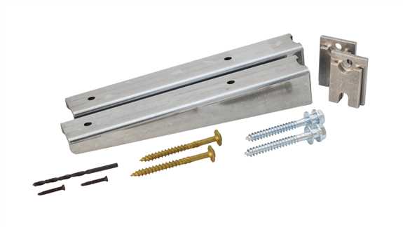 12"  Floating Shelf Brackets  450 Lbs Rated