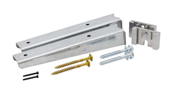 10" Floating Shelf Brackets 300 Lbs Rated