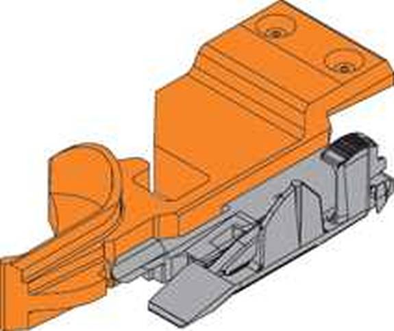 T51.0700.20L Left Hand Tandem Lock Device Narrow