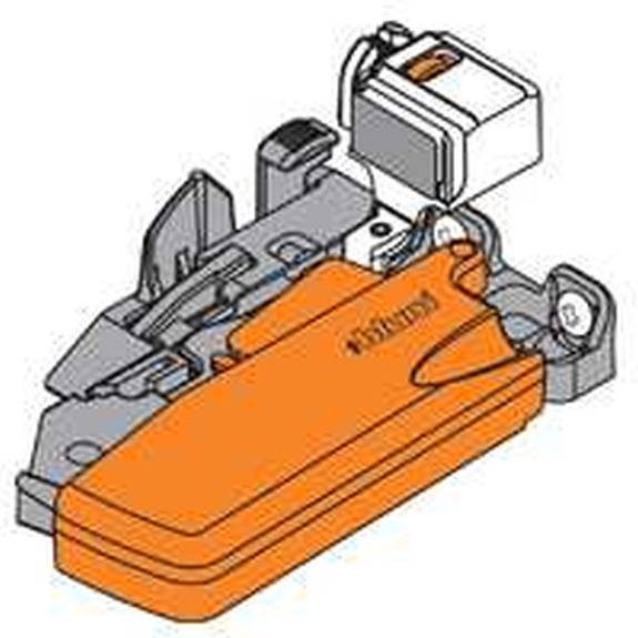 T51.1700.PV Left Hand Tandem Depth Adjustable Lock