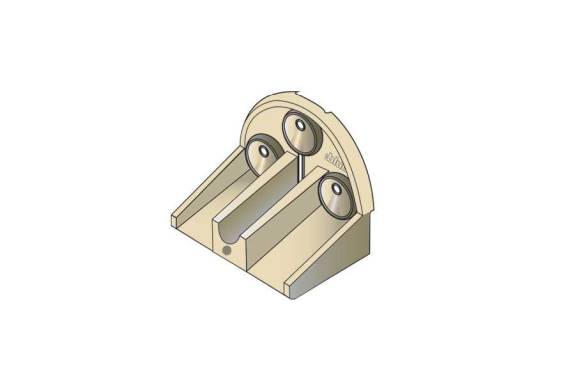 T59.A5POS Tandem Inset Spacer