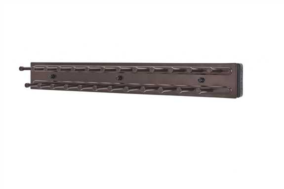 14" Pullout Tie Rack - Oil Rubbed Bronze