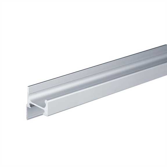 Syma14 Profile Handle - Matte Silver - 105 1/8"