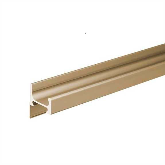 Syma14 Profile Handle - Matte Gold ANO - 105 1/8"