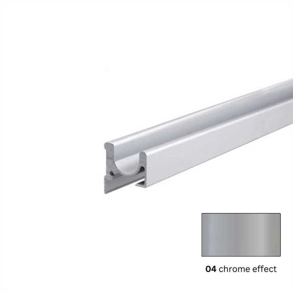 Syma16 Profile Handle - Chrome Effect - 105 1/8"