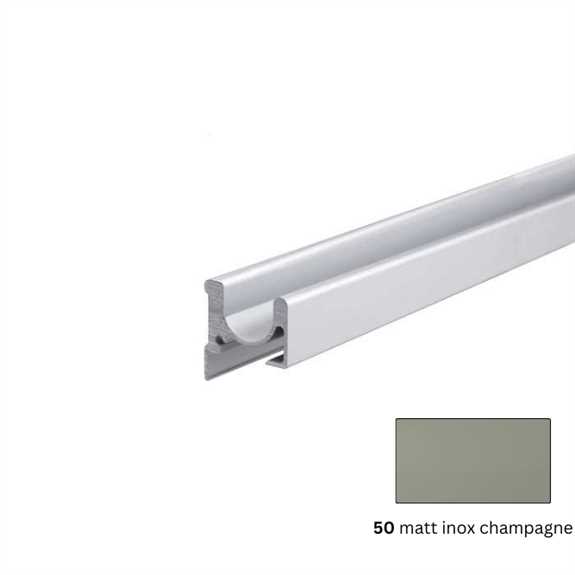 Syma16 Profile Handle - Inox Champagne - 105 1/8"