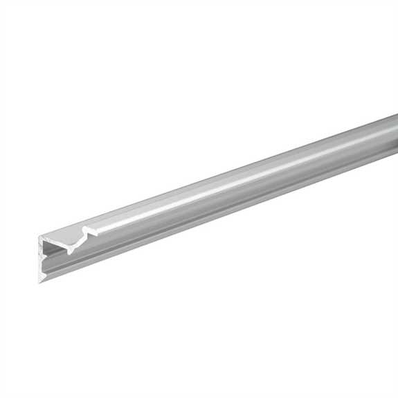 Syma2 Inglete Profile Handle - Matte Silver - 105 1/8"