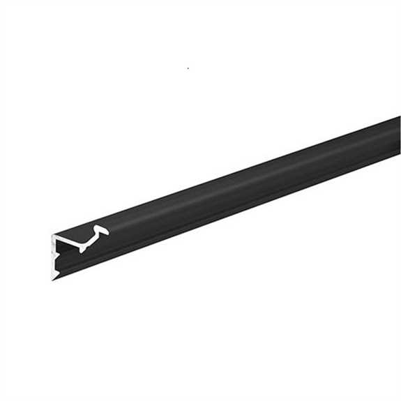 Syma2 Inglete Profile Handle - Matte Black ANO - 105 1/8"