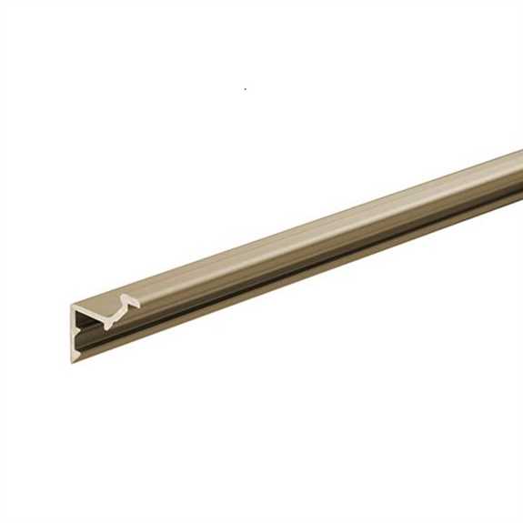 Syma2 Inglete Profile Handle - Matte Gold ANO - 105 1/8"