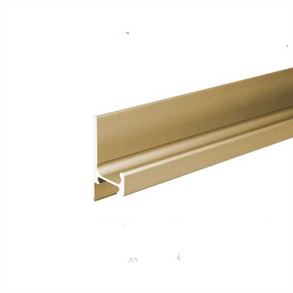 Syma32 Profile Handle - Matte Gold ANO - 105 1/8"