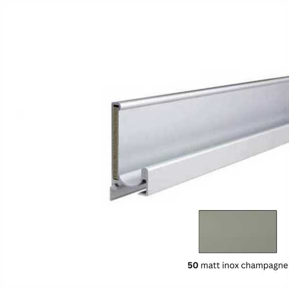 Syma50 Customizable Profile Handle - Inox Champagne - 105 1/8"