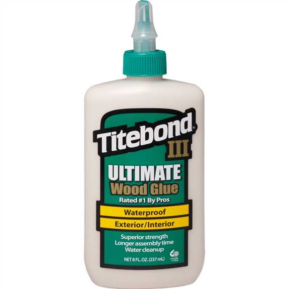 1413 8 oz Titebond III Ultimate Water Proof Glue