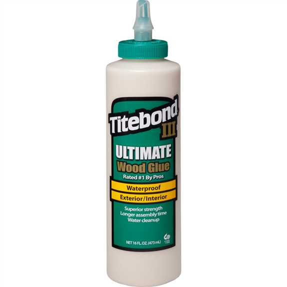 1414 16 oz. Titebond III Ultimate Water Proof Glue