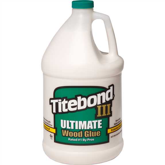 1416 1-GAL Titebond III Ultimate Water Proof Glue