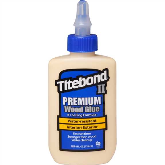 500-2 4oz. Titebond II Premium Wood Glue