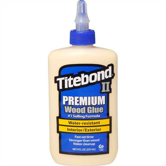 500-3 8oz. Titebond II Premium Wood Glue
