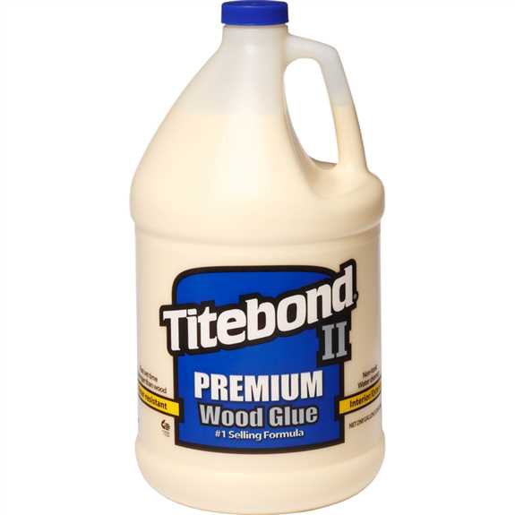 500-6 1-GAL. Titebond II Premium Wood Glue