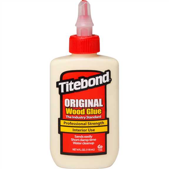 506-2 4oz. Titebond Original Wood Glue