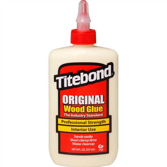 506-3 8oz. Titebond Original Wood Glue