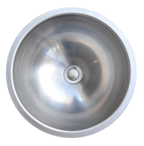 Karran U-1515 Vanity Bowl (Stainless Steel) ADA COMPLY