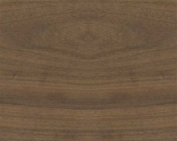 3/8 x 4 x 8 A-1 PS Walnut NS BK MDF