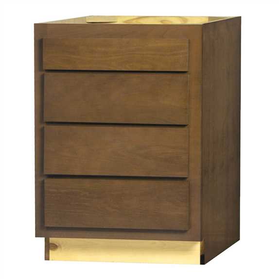 24D Warmwood Drawer Cabinet
