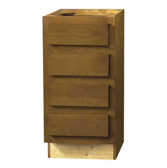 V15DT Warmwood Vanity Cabinet Tall