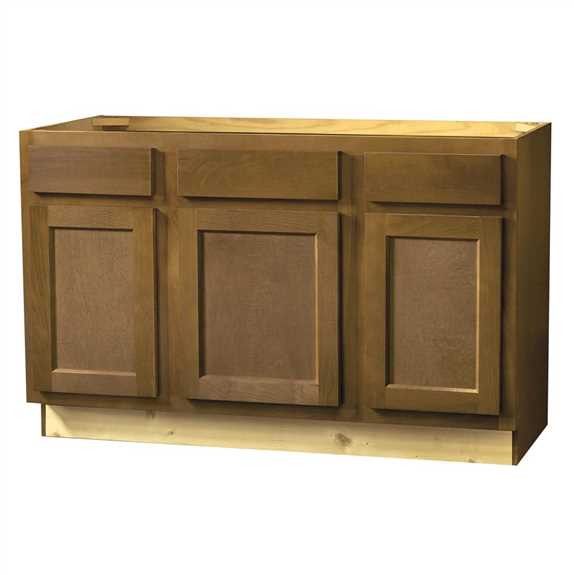 V48S Warmwood Vanity Cabinet
