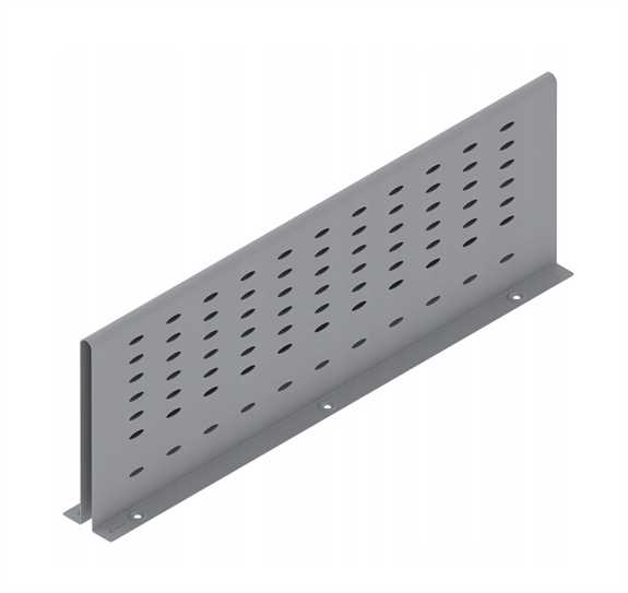 Z46C470S.E Orga-Line Dividing Wall - Grey