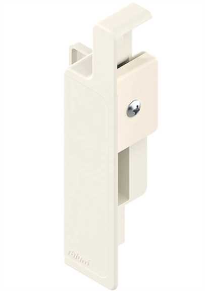 White ZIF.3030 Right Hand Face-Frame Bracket For 320K