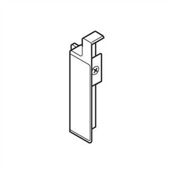 White ZIF.3030 Right Hand Face-Frame Bracket For 320K