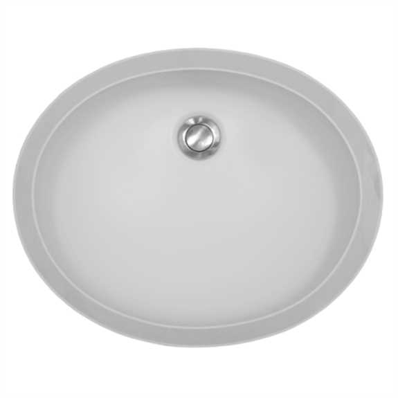 A-306 White Vanity Bowl - ADA Compliant