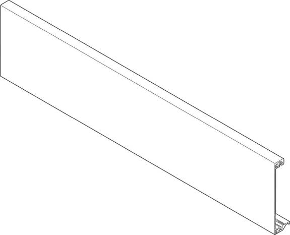Z31L1036A Tandembox Intivo Front Piece - Brushed Nickel