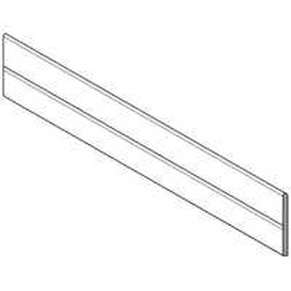Z40H1077A Cut-To-Size Cross Divider Stainless Steel (Inox)