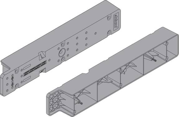 Z95D4100 SPACE STEPS Spacer Part Strip