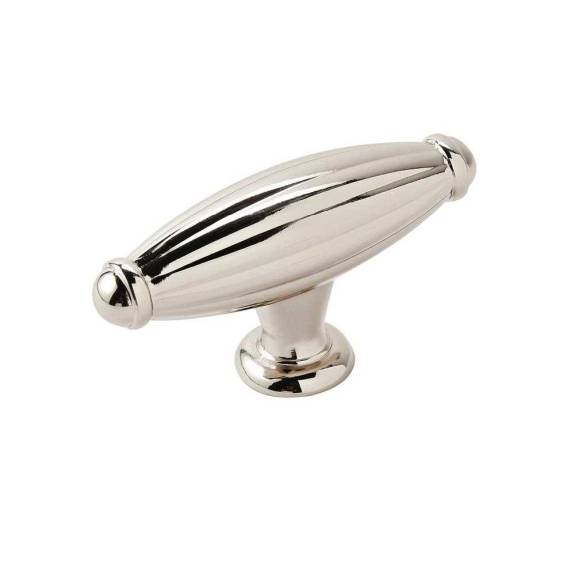 BP-55220-PN Blythe 2-5/8'' Length Knob - Polished Nickel