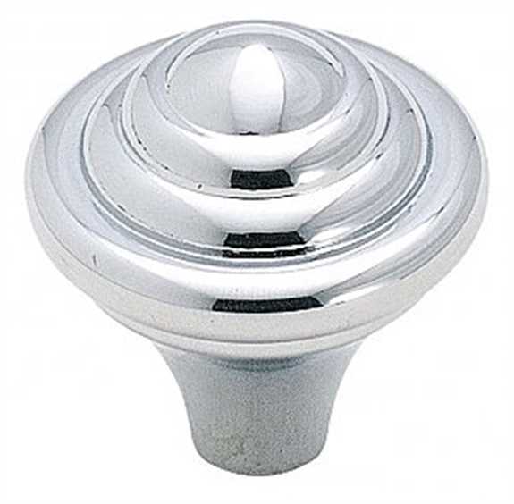 BP-19257-26 Divinity 1-1/4" Knob - Polished Chrome