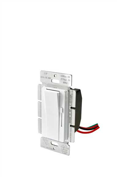 Commercial Series 0-10V Deco Wall Dimmer